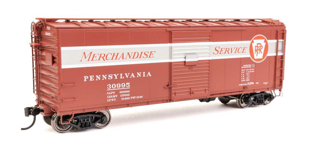 Walthers 920-900 HO PRR Merchandise Service Freight Train Set #1 LN/Box