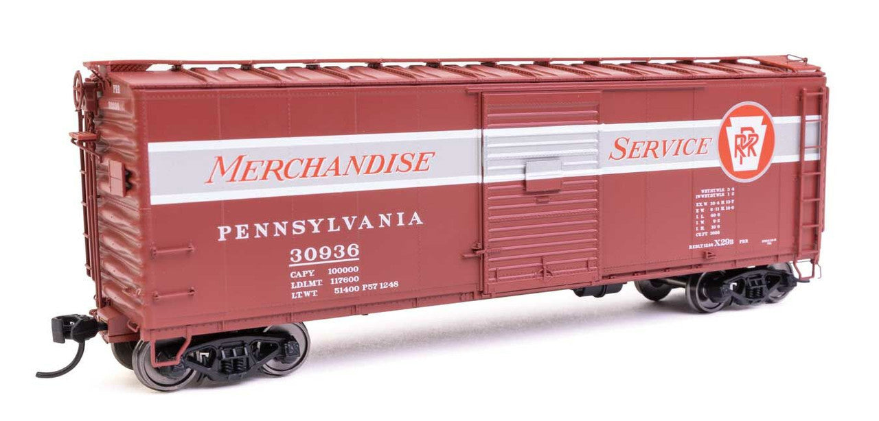 Walthers 920-901 HO PRR Merchandise Service Freight Train Set #2