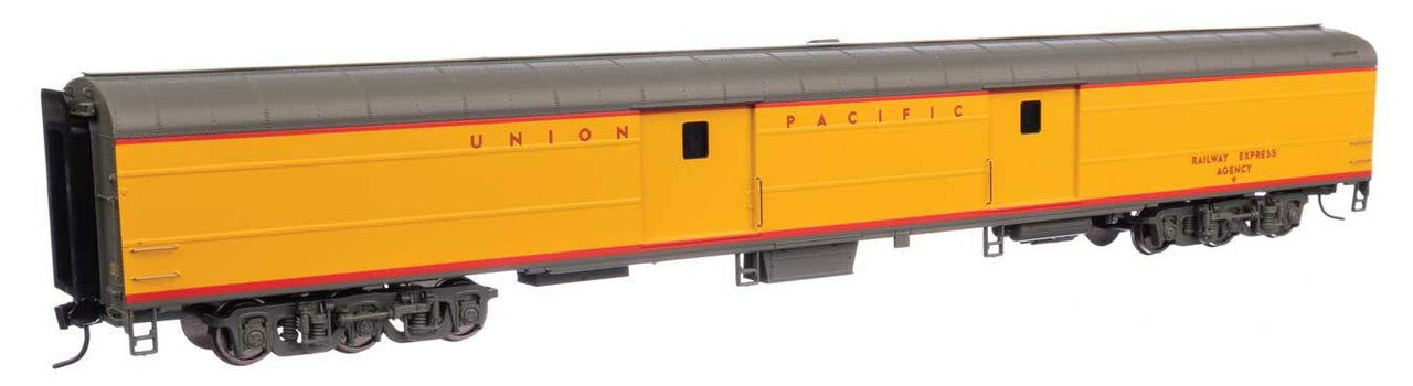 Walthers 920-9800 HO Union Pacific 85' ACF Baggage Car - Standard with Decals