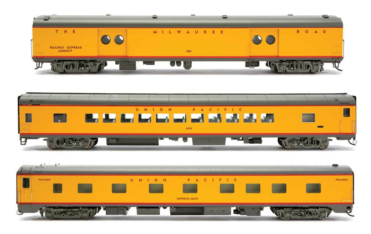 Walthers 920-9876 HO Holiday Season City of San Francisco Consist Expansion Set