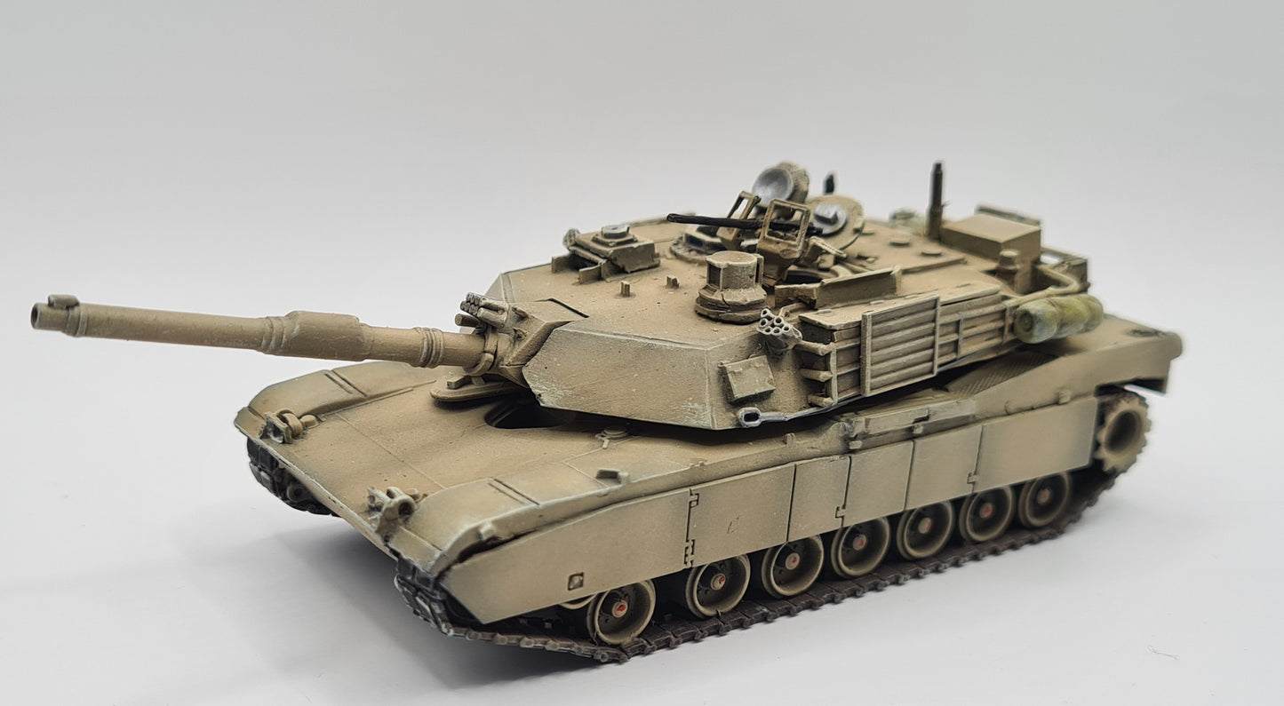 Trident Miniatures 87269 HO U.S. Army M1A2 sep V2 Tank Resin Kit