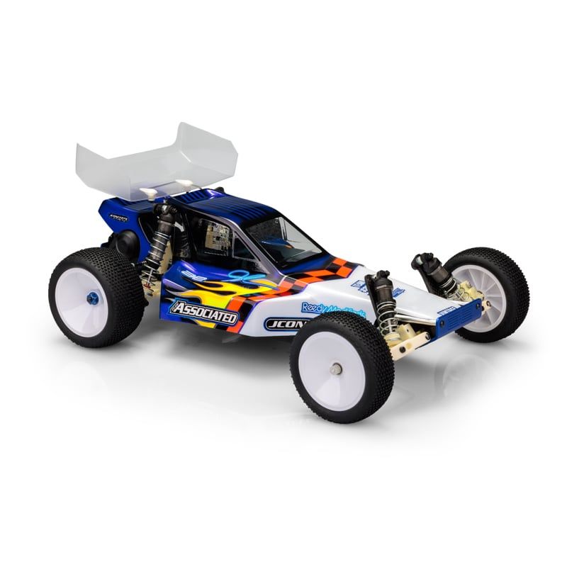 Jconcepts 0612 RC10 Mirage SS Worlds Special Ed Clear Scoop Body w/ 5.5" Wing