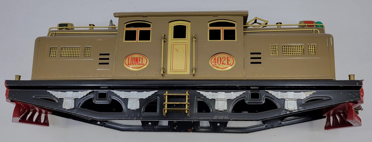 Lionel 402E-50 Electric Locomotive Frame and Body Trimmed & Ready for Power
