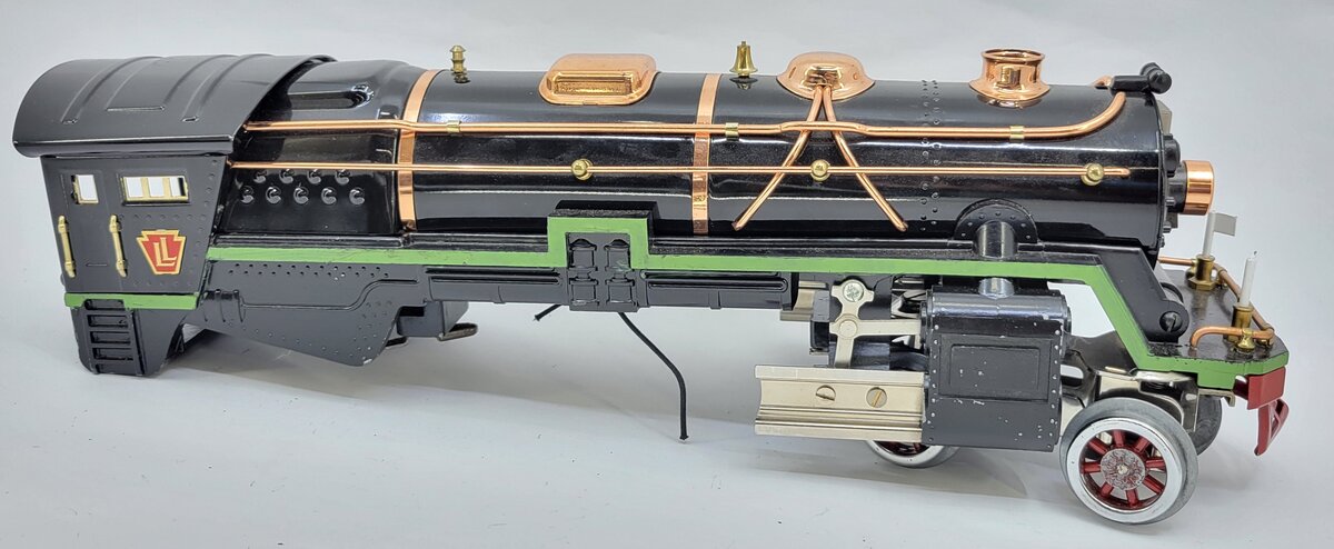 Lionel 392E-75 Complete Frame, Boiler and Cab with Trim and Front Truck