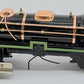 Lionel 392E-75 Complete Frame, Boiler and Cab with Trim and Front Truck
