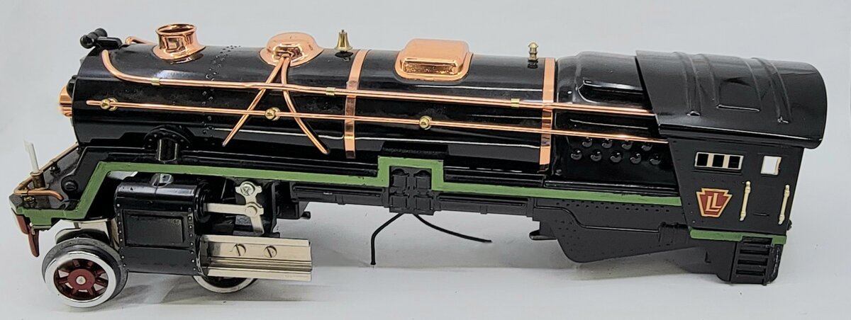 Lionel 392E-75 Complete Frame, Boiler and Cab with Trim and Front Truck
