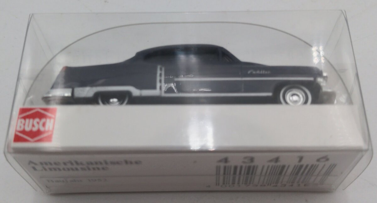 Busch 43416 HO Dark Blue 1952 Cadillac