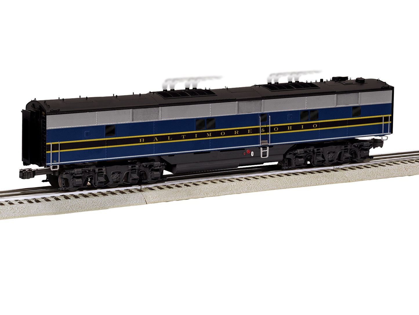 Lionel 2433599 Baltimore & Ohio SuperBass E6B Diesel Locomotive #58B
