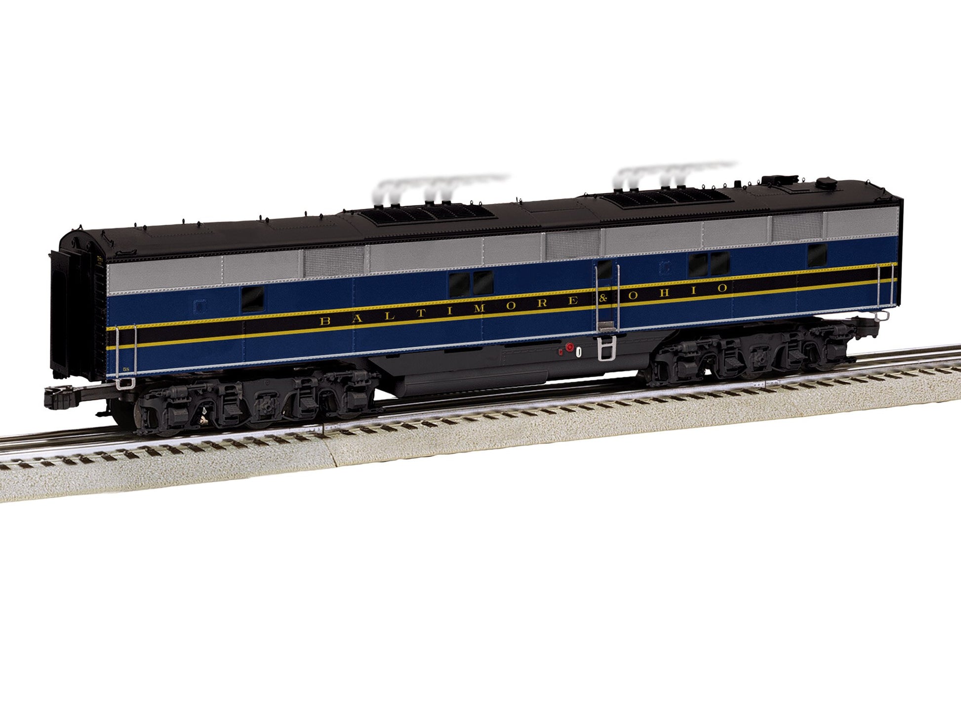 Lionel 2433599 Baltimore & Ohio SuperBass E6B Diesel Locomotive #58B