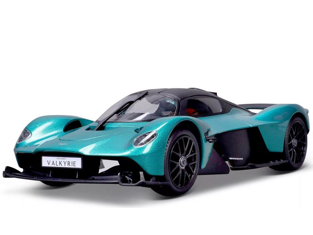 Maisto 31465GRN 1:18 Metallic Green/Matte Black Maisto Aston Martin Valkyrie Car