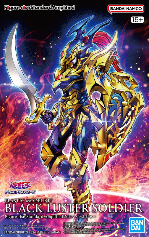 Bandai 2660748 Yu-Gi-Oh! Duel Monsters Black Luster Soldier Plastic Model Kit
