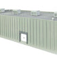 Walthers 933-3864 N Scale Concrete Grocery Warehouse Building Kit