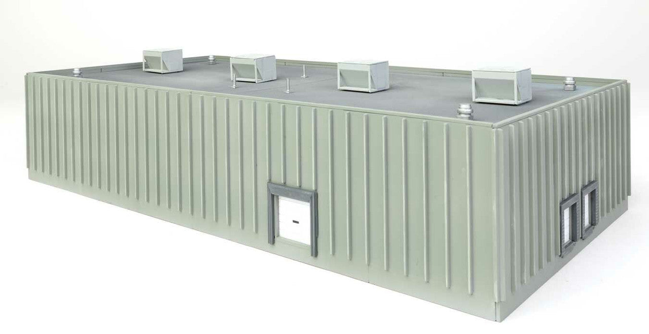 Walthers 933-3864 N Scale Concrete Grocery Warehouse Building Kit