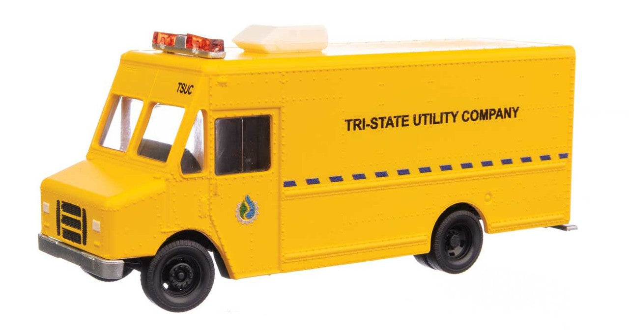 Walthers 949-12106 HO Tri-State Utility Co. Morgan Olson Route Star Van