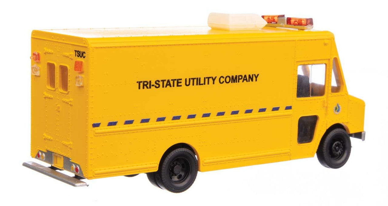 Walthers 949-12106 HO Tri-State Utility Co. Morgan Olson Route Star Van