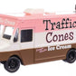 Walthers 949-12108 HO Traffic Cones Food Truck Morgan Olson Route Star Van