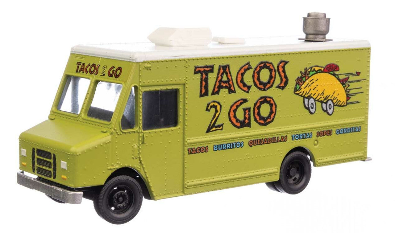 Walthers 949-12109 HO Tacos 2 Go Morgan Olson Route Star Van