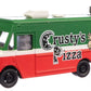 Walthers 949-12110 HO Crusty's Pizza Food Truck Morgan Olson Route Star Van