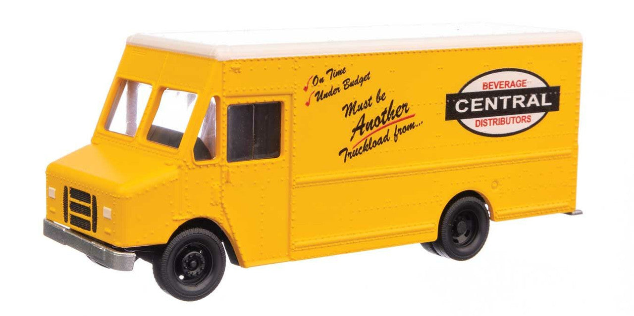 Walthers 949-12104 HO Central Beverage Distributors Morgan Olson Route Star Van