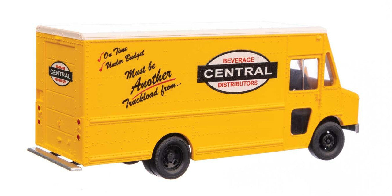 Walthers 949-12104 HO Central Beverage Distributors Morgan Olson Route Star Van