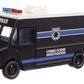 Walthers 949-12105 HO Police CSI Morgan Olson Route Star Van