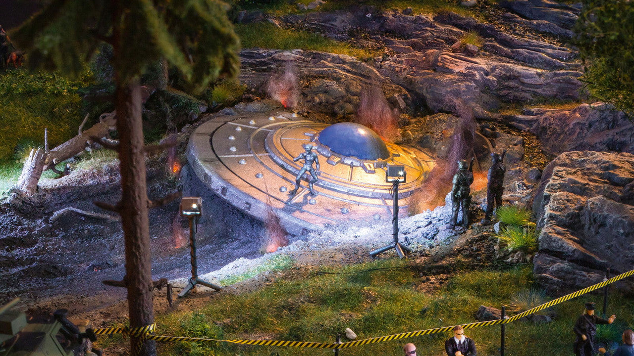 Noch 60765 HO/TT/N UFO Crash