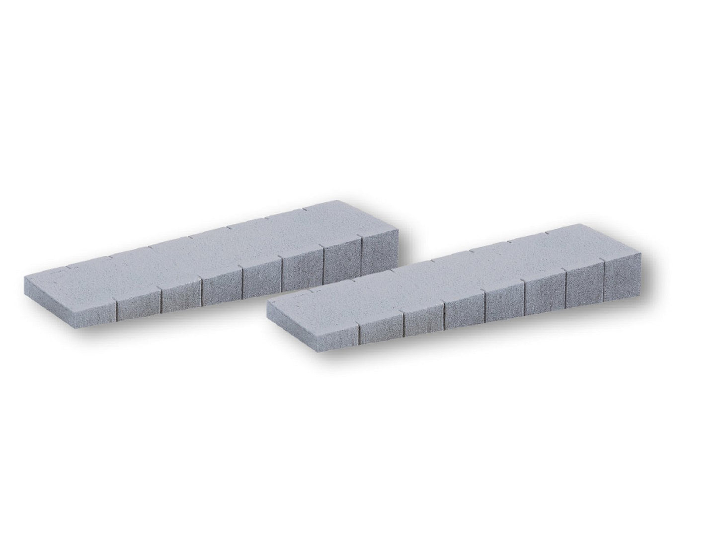 Noch 66015 HO C-Track Straight Platform (Pack of 2)
