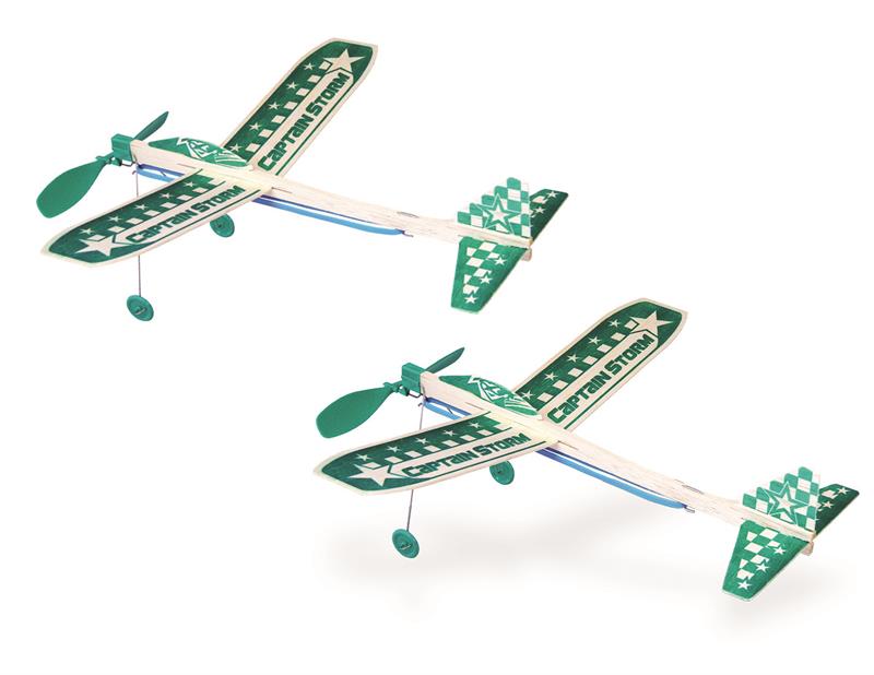 Guillows 44T Captain Storm Twin Pack