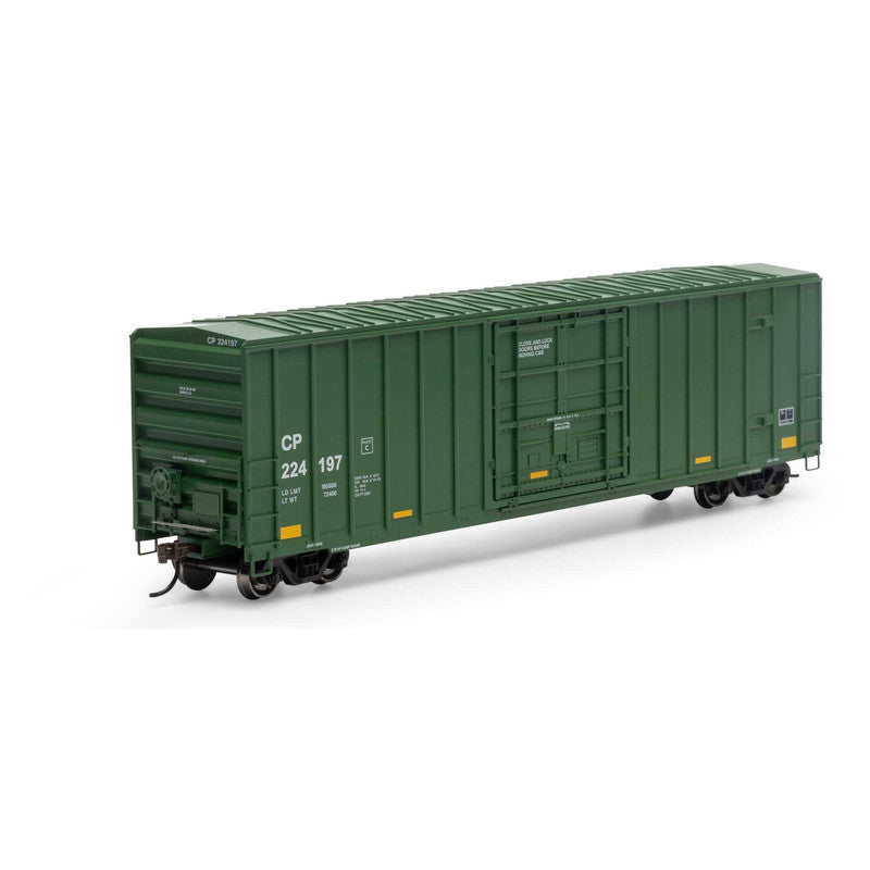 Athearn 18676 HO Canadian Pacific FMC 5327 12' Plug Door Box #224197