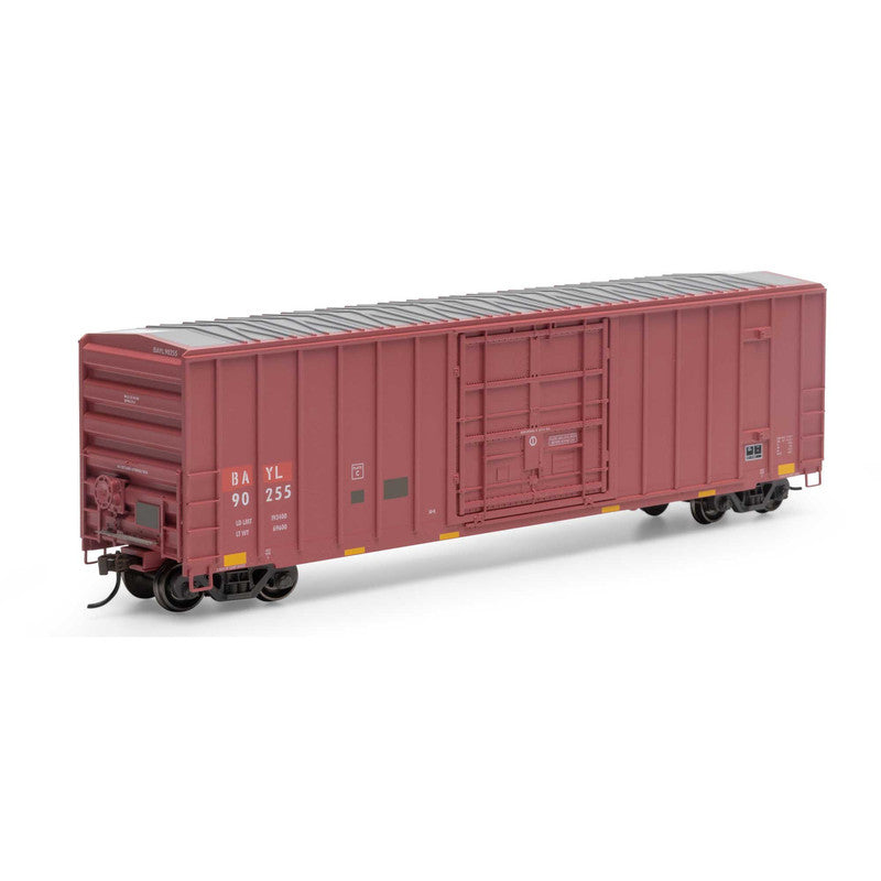 Athearn 18675 HO Bay Line FMC 5327 12' Plug Door Box #90255