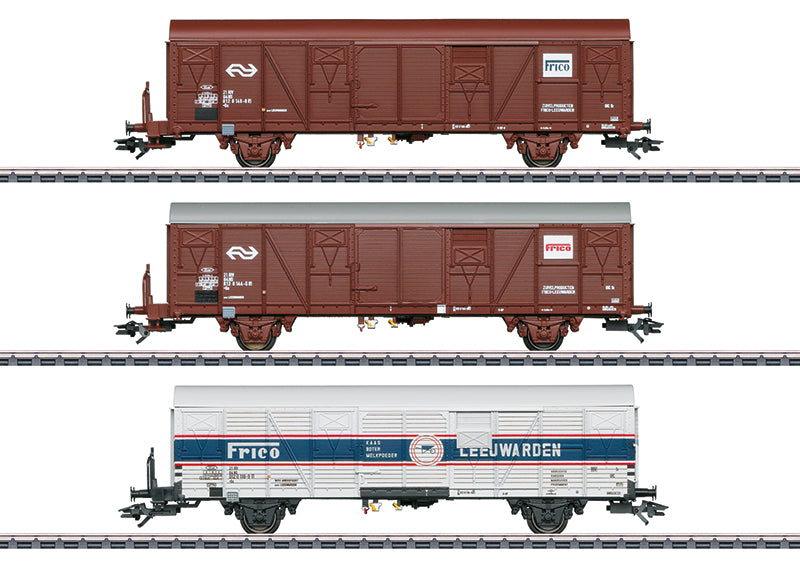 Marklin 47316 HO "Frico" Era IV Freight Car (Set of 3)