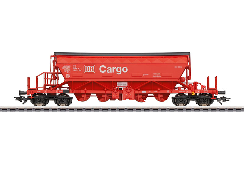 Marklin 48191 HO German Railroad, Inc. DB AG DB Cargo Hinged Roof Car LN/Box