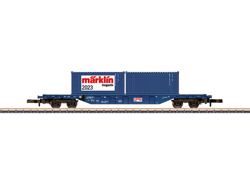 Marklin 80833 Z German Railroad, Inc. Magazin Z Gauge Annual Car for 2023