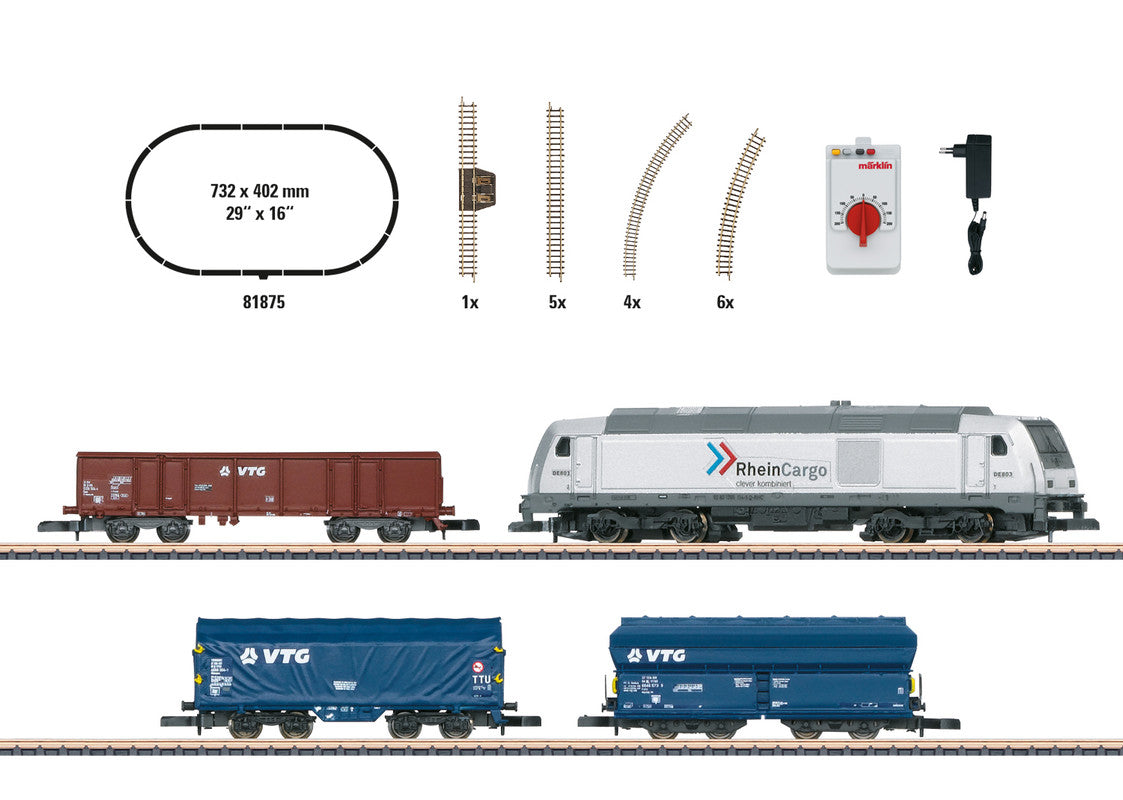 Marklin 81875 Z Scale 