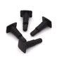 Marklin E103050 Model Train Black Buffer (Pack of 4)