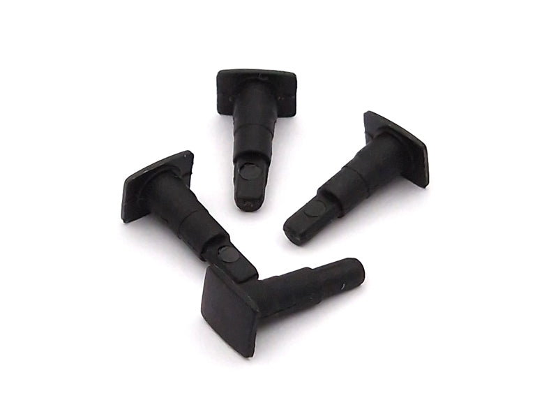 Marklin E103050 Model Train Black Buffer (Pack of 4)