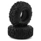 Jconcepts 4081-02 57mm OD Green Megalithic 1.0" Micro Crawler Tires (Pack of 2)