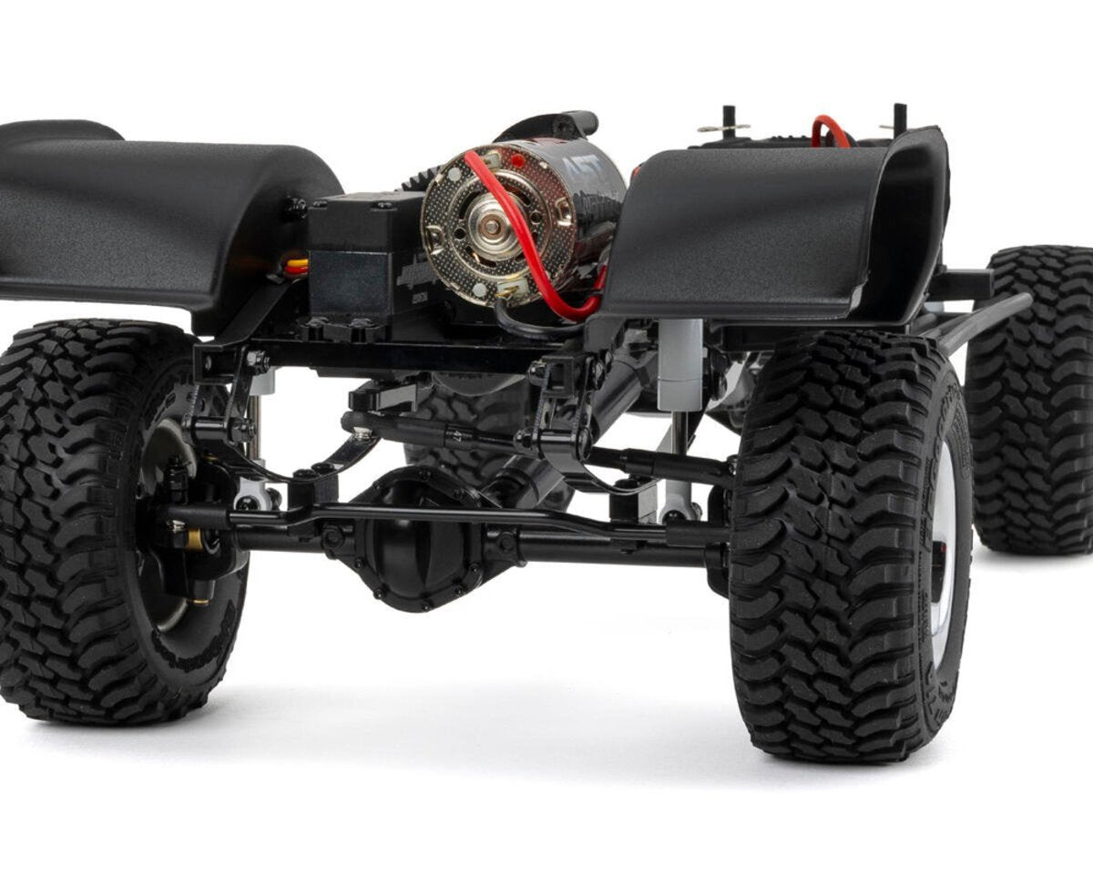 RC4WD Z-RTR0067 TF 2 LWB RTR w/ Chevrolet K10 Scottsdale Black Hard Body Set