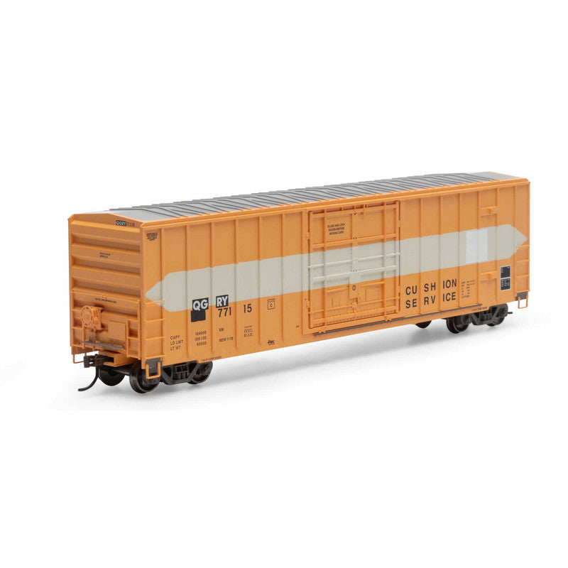 Athearn 18686 HO Quebec Gatineau Railway FMC 5327 12' Plug Door Box #77115 NIB