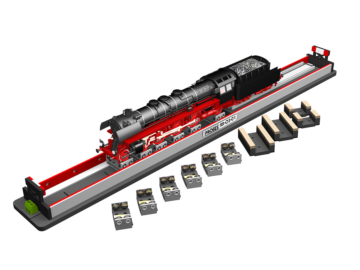 Bachmann 39030 O Rolling Road w/Rollers and Drive Wheel Cleaners