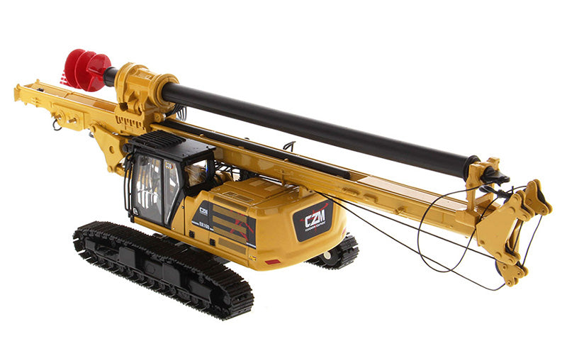DieCast Masters 41002 1:50 CZM EK160 Cylinder Crowd Drilling Rig Diecast Model