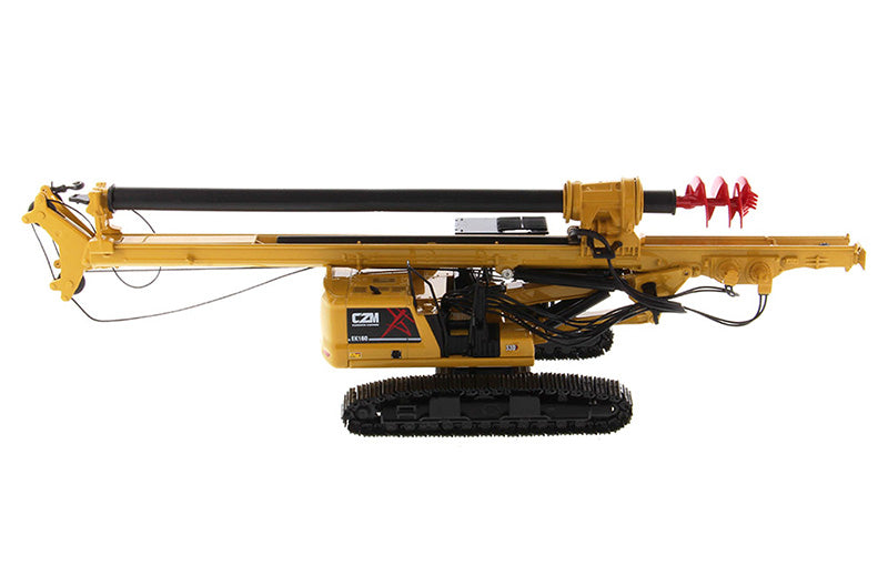 DieCast Masters 41002 1:50 CZM EK160 Cylinder Crowd Drilling Rig Diecast Model