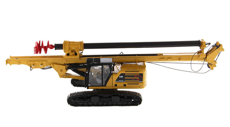 DieCast Masters 41002 1:50 CZM EK160 Cylinder Crowd Drilling Rig Diecast Model