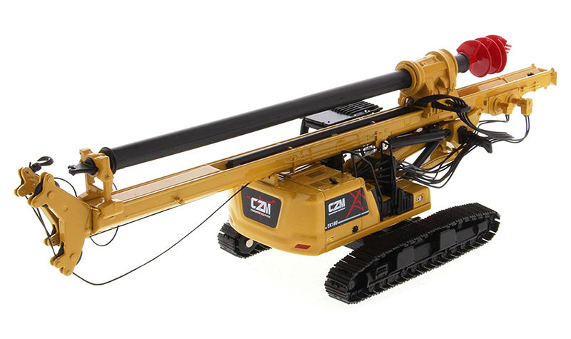 DieCast Masters 41002 1:50 CZM EK160 Cylinder Crowd Drilling Rig Diecast Model