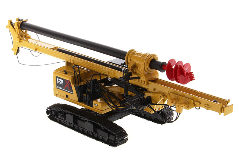 DieCast Masters 41002 1:50 CZM EK160 Cylinder Crowd Drilling Rig Diecast Model