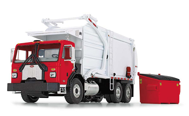 First Gear 10-4335 1:34 Peterbilt Model 520 Refuse Truck w/ Front End Loader