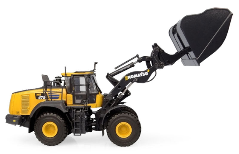 Universal Hobbies 8171 1:50 Komatsu WA475-10 Wheel Loader with High Dump Bucket