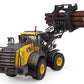 Universal Hobbies 8165 1:50 Komatsu WA475-10 Wheel Loader with Log Grapple