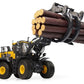 Universal Hobbies 8165 1:50 Komatsu WA475-10 Wheel Loader with Log Grapple