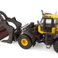 Universal Hobbies 8165 1:50 Komatsu WA475-10 Wheel Loader with Log Grapple